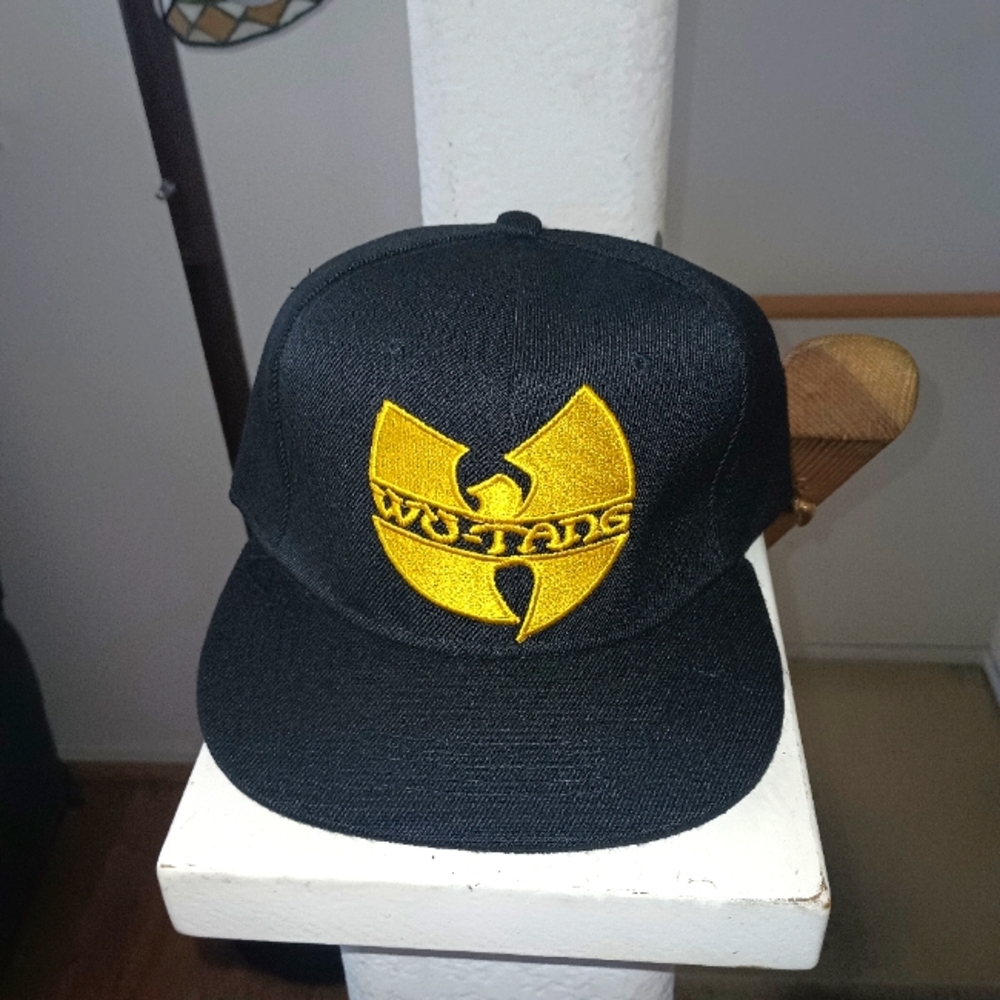 Wu Tang adult size baseball cap